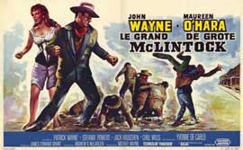 McLintock! Movie Posters From Movie Poster Shop