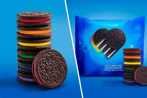 Oreo Is Releasing a Limited Edition Package—and It Makes Us Proud Rainbow Snacks, Rainbow Fruit ...