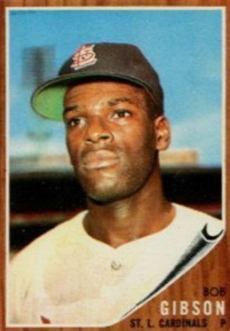 Top Bob Gibson Baseball Cards, Vintage, Rookies, Gallery, Guide