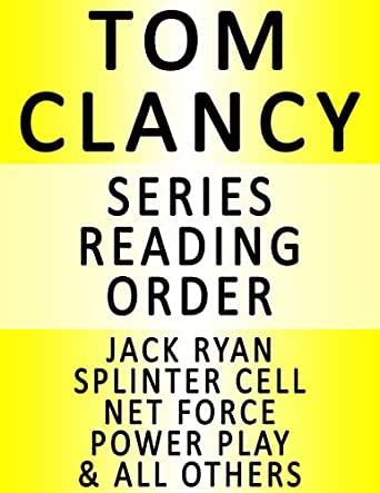 Tom Clancy Books In Chronological Order - acetocon