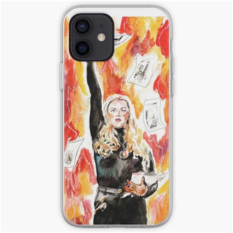 "World Burn Renee Rapp" iPhone Case & Cover by corbellsg | Redbubble