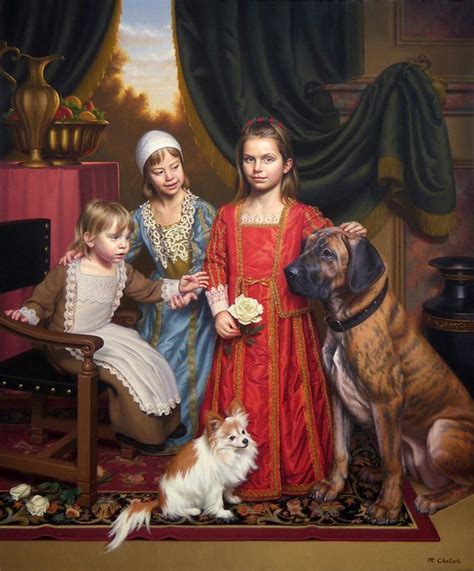 Imaginary 17th Century Family Portrait Painting by MotionAge Designs - Fine Art America