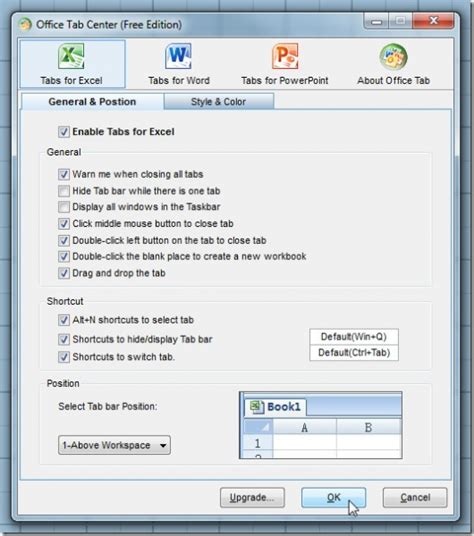 How to change a tab color in any the Microsoft office applications? - Techyv.com