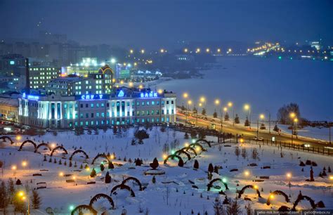 Winter Kazan from bird’s eye view · Russia Travel Blog