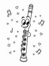 10  Free Clarinet Coloring Pages For Creative Fun Bingleymusiclivecom sketch template
