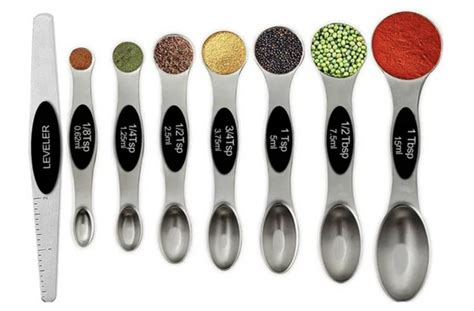 Magnetic Measuring Spoons Set Just $9.98 (Reg. $13) at Amazon