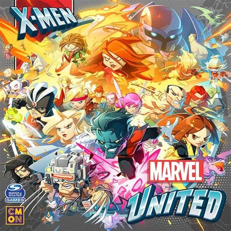 Marvel United: X-Men Mutant Promos Box - Kickstarter Exclusive – Little Shop of Magic