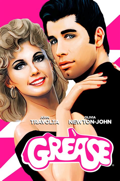 Grease (1978) - Posters — The Movie Database (TMDB)