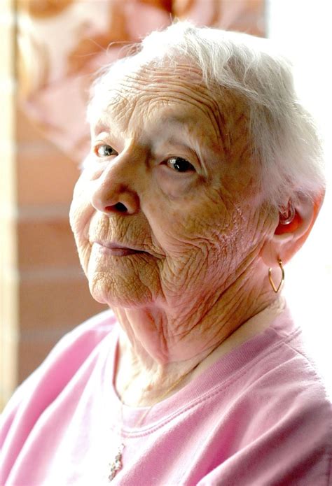 Centenarian celebrity: 102-year-old happy to be Covenant's poster child - mlive.com