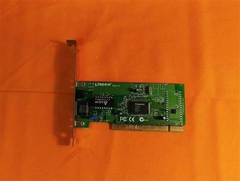 Kingston KNE111TX Fast EtheRx VPII 10/100TX PCI Adapter Card | eBay