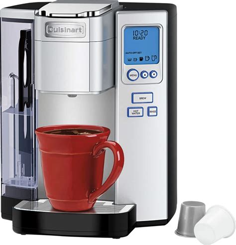 Questions and Answers: Cuisinart Single Serve K-Cup Coffee Maker ...