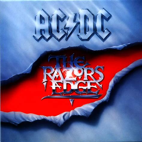 1990-The-Razor---s-Edge | The razors edge, Acdc album covers, Acdc