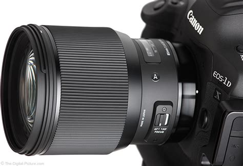 Sigma 85mm f/1.4 DG HSM Art Lens Review