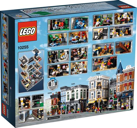 LEGO Minifigures - LEGO Creator Expert Assembly Square (10255)...