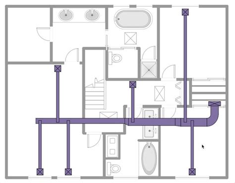 How to Create a HVAC Plan * | Hvac design, House ventilation, Hvac ...