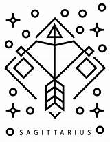 Sagittarius Coloring Pages Fun Creative And Free To Print sketch template