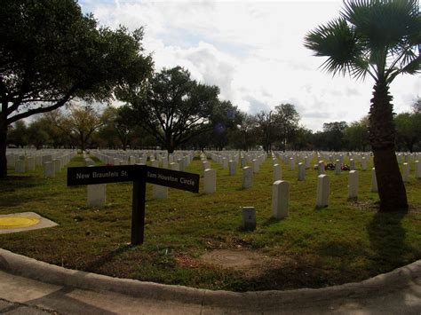 Fort Sam Houston National Cemetery | Fort Sam Houston Nation… | Flickr