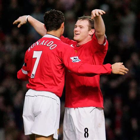 Cristiano Ronaldo And Rooney