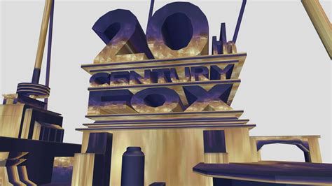 20th century fox 1994 remake update W I P 1 - Download Free 3D model by Ethan James Tilton ...