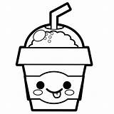 Kawaii Food And Drink Coloring Page Coloring  Home sketch template