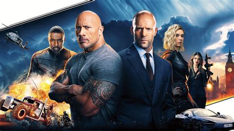 Hobbs and Shaw, Cast, Characters, 4K, #19 Wallpaper