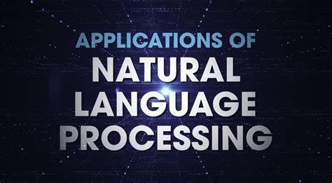 Top 7 Applications of NLP (Natural Language Processing) - GeeksforGeeks