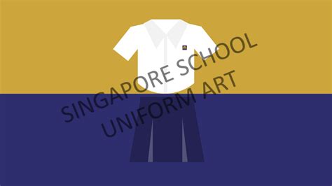 Guangyang Secondary School - Singapore School Uniform Art