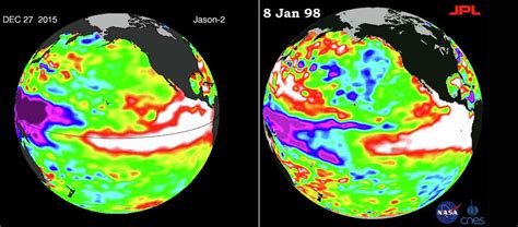 El Niño extremes: Images of weather system's impact