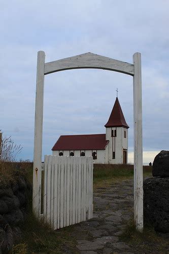 Pearly Gates | Tin churches are dotted all along the Iceland… | Flickr