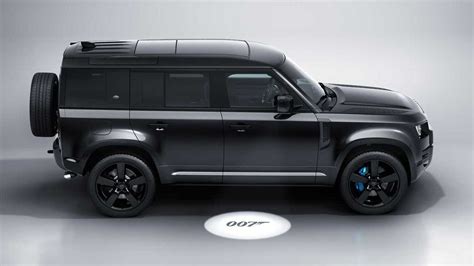 2022 Land Rover Defender V8 Bond Edition Looks Bodacious In Black