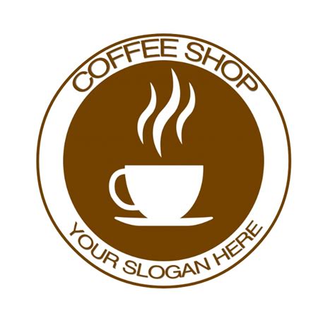 Templat Desain Logo Coffee Shop Gratis | PosterMyWall