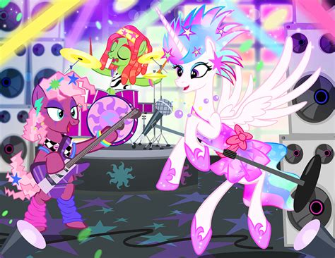 MLP:FIM Imageboard - Image #1795959 - artist:pixelkitties, bass, cheerilee, clothes, drums ...