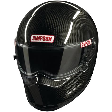 Simpson Carbon Fiber Bandit SA2015 Racing Helmet