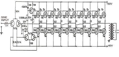 siwire: 2000w 12v Simple Inverter Circuit Diagram