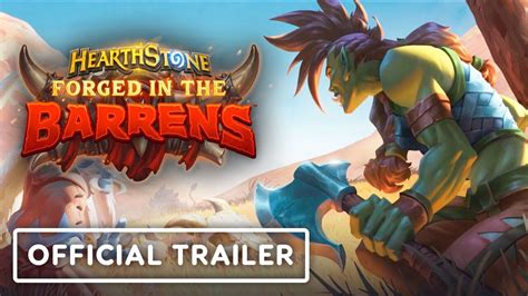 Hearthstone: Forged in the Barrens - Official Reveal Trailer ...