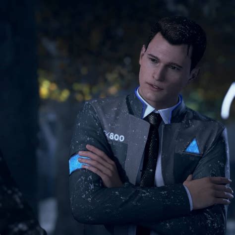 Connor RK800 Detroit Become Human cr : realconnorrk800 instagram | Detroit become human connor ...