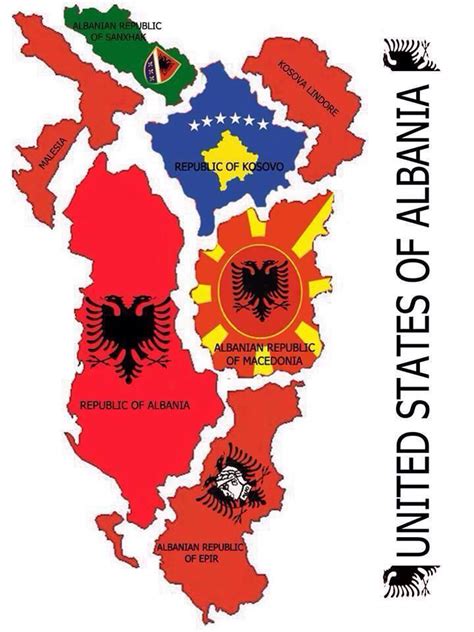 Pin by LeventOzgul1970 on Geopolitics | Albania, Albanian flag, Albanian culture