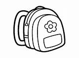Beautiful Photo Of Backpack Coloring Page  entitlementtrapcom sketch template