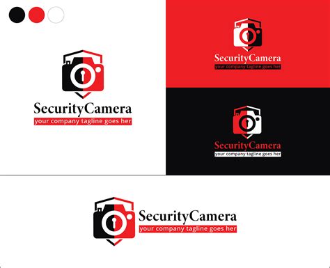 Security Camera Logo Design on Behance