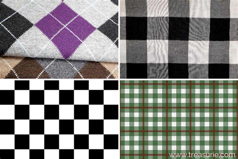 Checkered Pattern - All the Best Types of Checks | TREASURIE