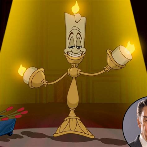 Lumiere, Beauty and the Beast from The Faces & Facts Behind Disney ...