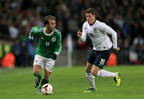 Loads Of Live Action Pictures Of England V Germany At Wembley | HuffPost UK Sport