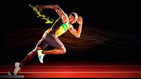 Usain Bolt Running Wallpapers - Wallpaper Cave