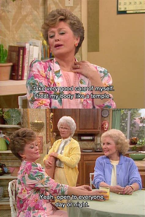 50 Brilliant "Golden Girls" Moments That Are Literally Hysterical Golden Girls Quotes, Girl ...