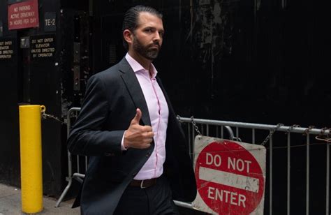 Donald Trump Jr. Book Launch Event Turned 'Very Nasty, Very Fast' As President's Son 'Fled'