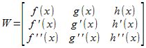 Linear Independence and the Wronskian