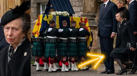 Princess Anne Pays Tribute to Queen Elizabeth with Deep Curtsy at Holyroodhouse Palace – History ...