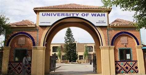 UOW University Of Wah - Wah Cantt| Croozi