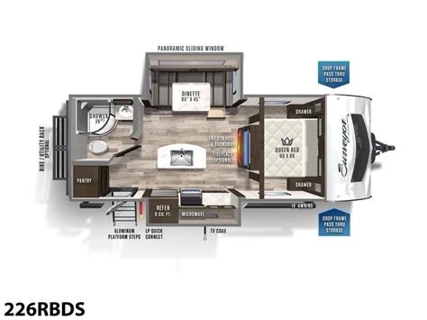 2020 Forest River Surveyor Floor Plans | Viewfloor.co