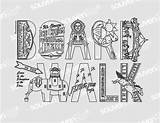 Boardwalk Coloring Sheet  Etsy sketch template